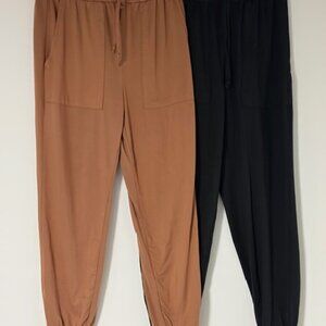 CLASSIC CONCEPTS TWO PAIR LIGHT WEIGHT WOMEN'S PANTS SIZE PS